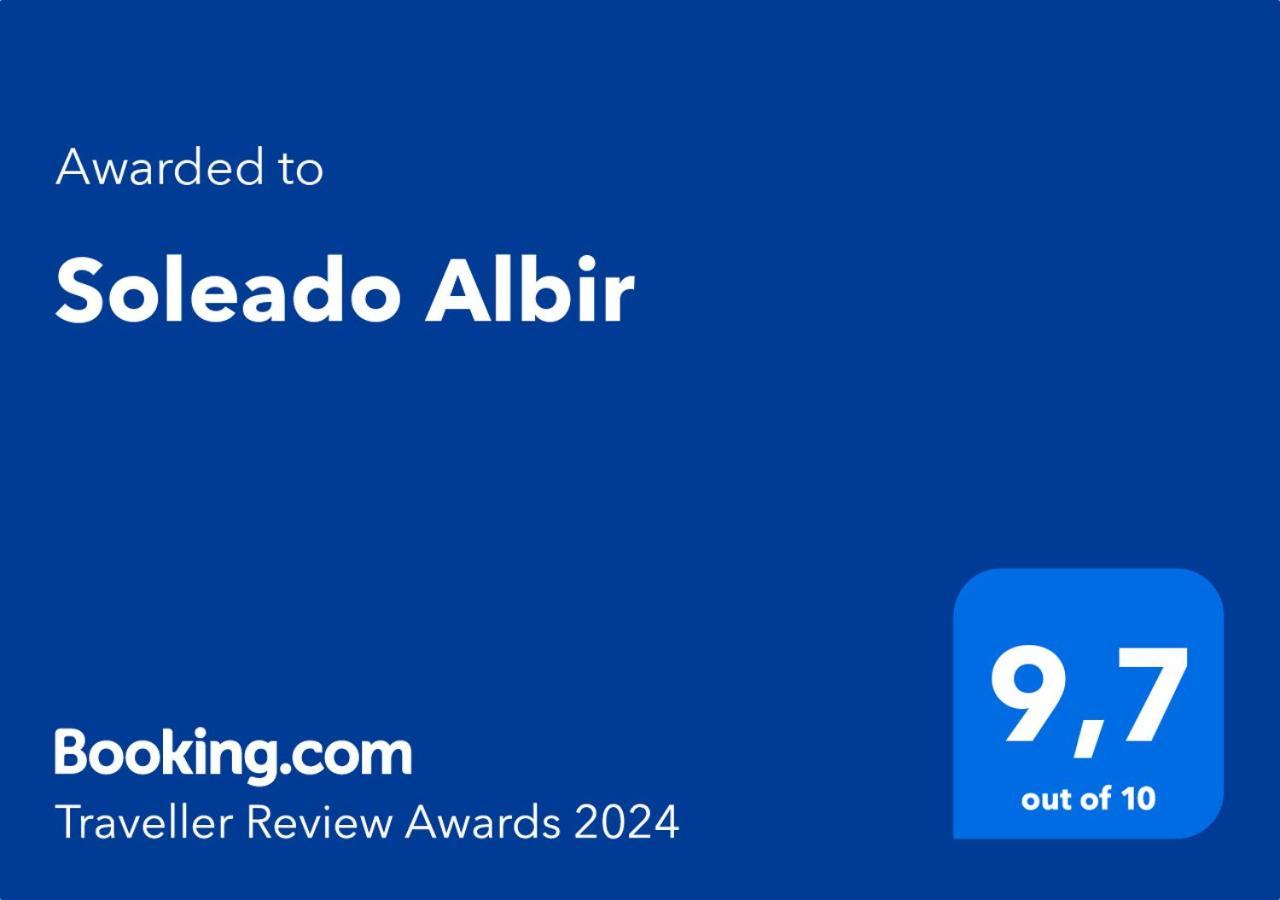Soleado Albir Apartment El Albir Luaran gambar